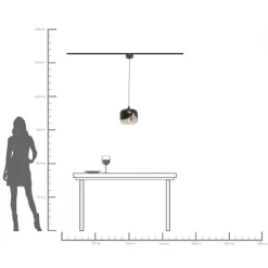 Suspension Smoke Goblet Ø25cm><noscript><img width=