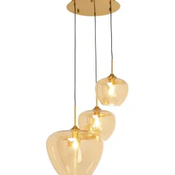 Suspension Sphere ambre Ø45cm>KARE Design