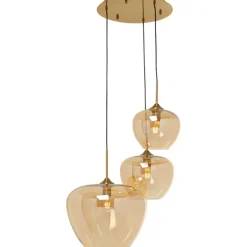 Suspension Sphere ambre Ø45cm>KARE Design