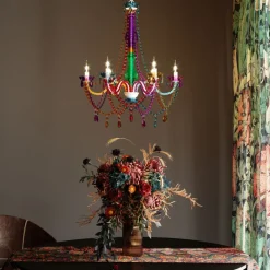 Suspension Starlight 6 branches multicolore>KARE Design Best