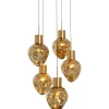 Suspension Supernova Amber Cinque Ø50cm>KARE Design New