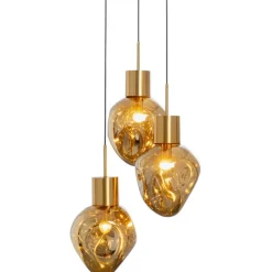 Suspension Supernova Amber Tre Ø45cm>KARE Design New
