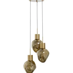 Suspension Supernova Amber Tre Ø45cm><noscript><img width=