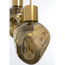 Suspension Supernova Amber Tre Ø45cm><noscript><img width=