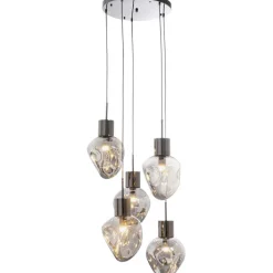 Suspension Supernova Smoky Cinque Ø50cm><noscript><img width=