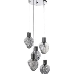 Suspension Supernova Smoky Cinque Ø50cm><noscript><img width=