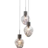 Suspension Supernova Smoky Tre Ø45cm>KARE Design Online