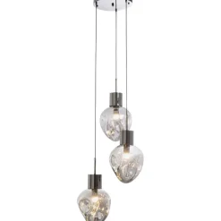 Suspension Supernova Smoky Tre Ø45cm><noscript><img width=
