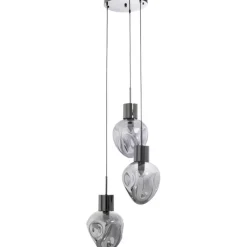 Suspension Supernova Smoky Tre Ø45cm><noscript><img width=