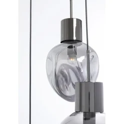 Suspension Supernova Smoky Tre Ø45cm><noscript><img width=