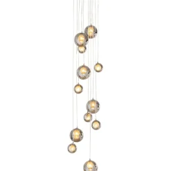 Suspension Symphony chromé>KARE Design Hot