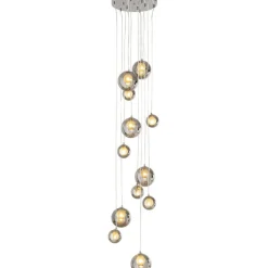 Suspension Symphony chromé>KARE Design Hot