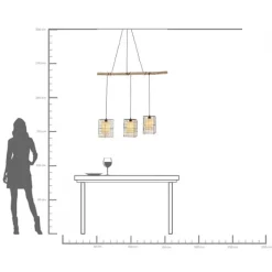 Suspension Three Grids 120cm><noscript><img width=