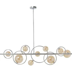 Suspension Universe chrome 110cm><noscript><img width=