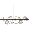 Suspension Universe noir 110cm>KARE Design Sale