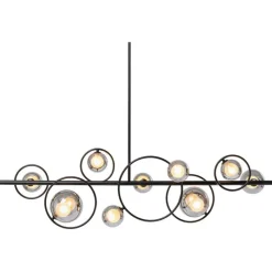 Suspension Universe noir 110cm>KARE Design Sale