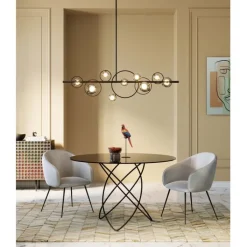 Suspension Universe noir 110cm>KARE Design Sale