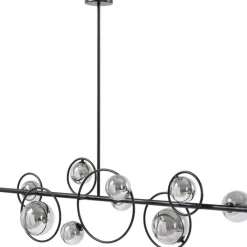 Suspension Universe noir 110cm><noscript><img width=