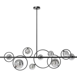 Suspension Universe noir 110cm><noscript><img width=