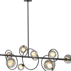 Suspension Universe noir 110cm><noscript><img width=