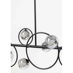 Suspension Universe noir 110cm><noscript><img width=
