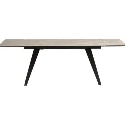 Table à rallonges Amsterdam foncé 160/40+40)x90cm>KARE Design Sale