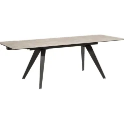 Table à rallonges Amsterdam foncé 160/40+40)x90cm><noscript><img width=