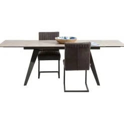 Table à rallonges Amsterdam foncé 160/40+40)x90cm><noscript><img width=