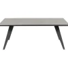 Table à rallonges Amsterdam foncé 200/45+45)x100cm>KARE Design New