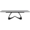 Table à rallonges Bellagio Bubble 180(40+40)x98cm>KARE Design