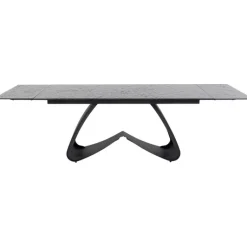 Table à rallonges Bellagio Bubble 180(40+40)x98cm>KARE Design