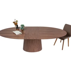 Table à rallonges Benvenuto noyer 200(><noscript><img width=