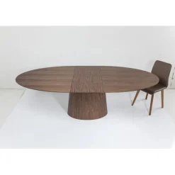 Table à rallonges Benvenuto noyer 200(><noscript><img width=