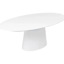 Table à rallonges Benvenuto blanche 200(50)x110cm><noscript><img width=