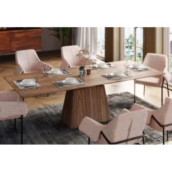 Table à rallonges Benvenuto noyer 200(><noscript><img width=