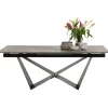 Table à rallonges Connesso 200(+60)x100cm>KARE Design Best