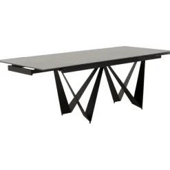 Table à rallonges Sandra 180(40+40)x90cm><noscript><img width=