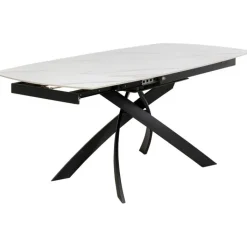Table à rallonges Twist onyx 120(30+30)x90cm><noscript><img width=