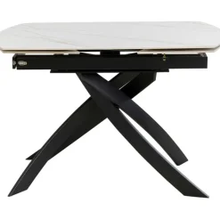Table à rallonges Twist onyx 120(30+30)x90cm><noscript><img width=