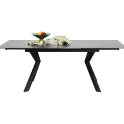 Table à rallonges Xenia noir 140(30+30)x80cm><noscript><img width=