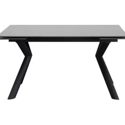 Table à rallonges Xenia noir 140(30+30)x80cm><noscript><img width=