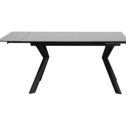 Table à rallonges Xenia noir 140(30+30)x80cm><noscript><img width=