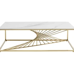 Table basse Art Marble verre 140x70cm>KARE Design Discount