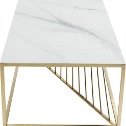 Table basse Art Marble verre 140x70cm><noscript><img width=