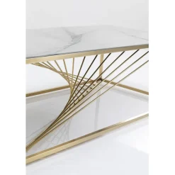 Table basse Art Marble verre 140x70cm><noscript><img width=