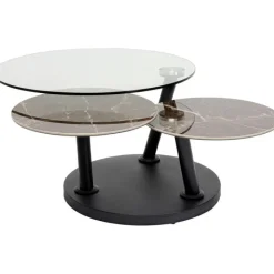 Table basse Avignon 80 (+124)x80cm><noscript><img width=