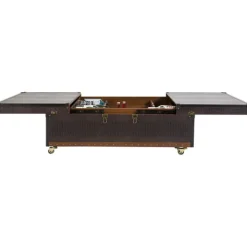 Table basse bar Globetrotter 120x75cm>KARE Design Online