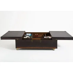 Table basse bar Globetrotter 120x75cm><noscript><img width=