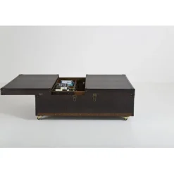 Table basse bar Globetrotter 120x75cm><noscript><img width=