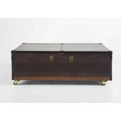 Table basse bar Globetrotter 120x75cm><noscript><img width=